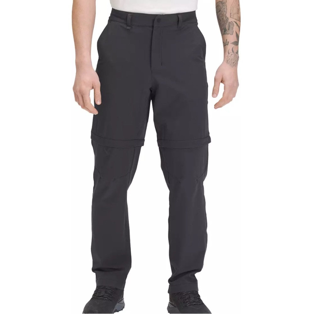 The North Face Men’s Paramount convertible asphalt gray 36 shorts pants